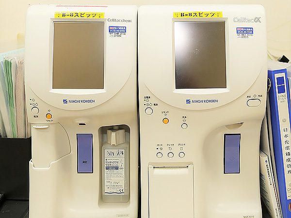 全自動血球計数器 MEK-6558 セルタックα