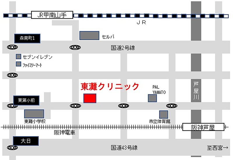 アクセスマップ