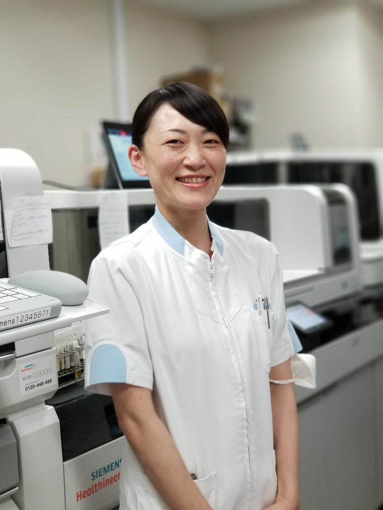 臨床検査技師
