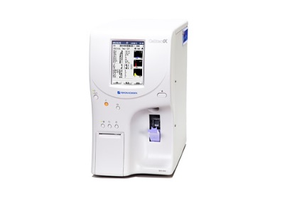 HbA1c・CRP：CHM-4100
